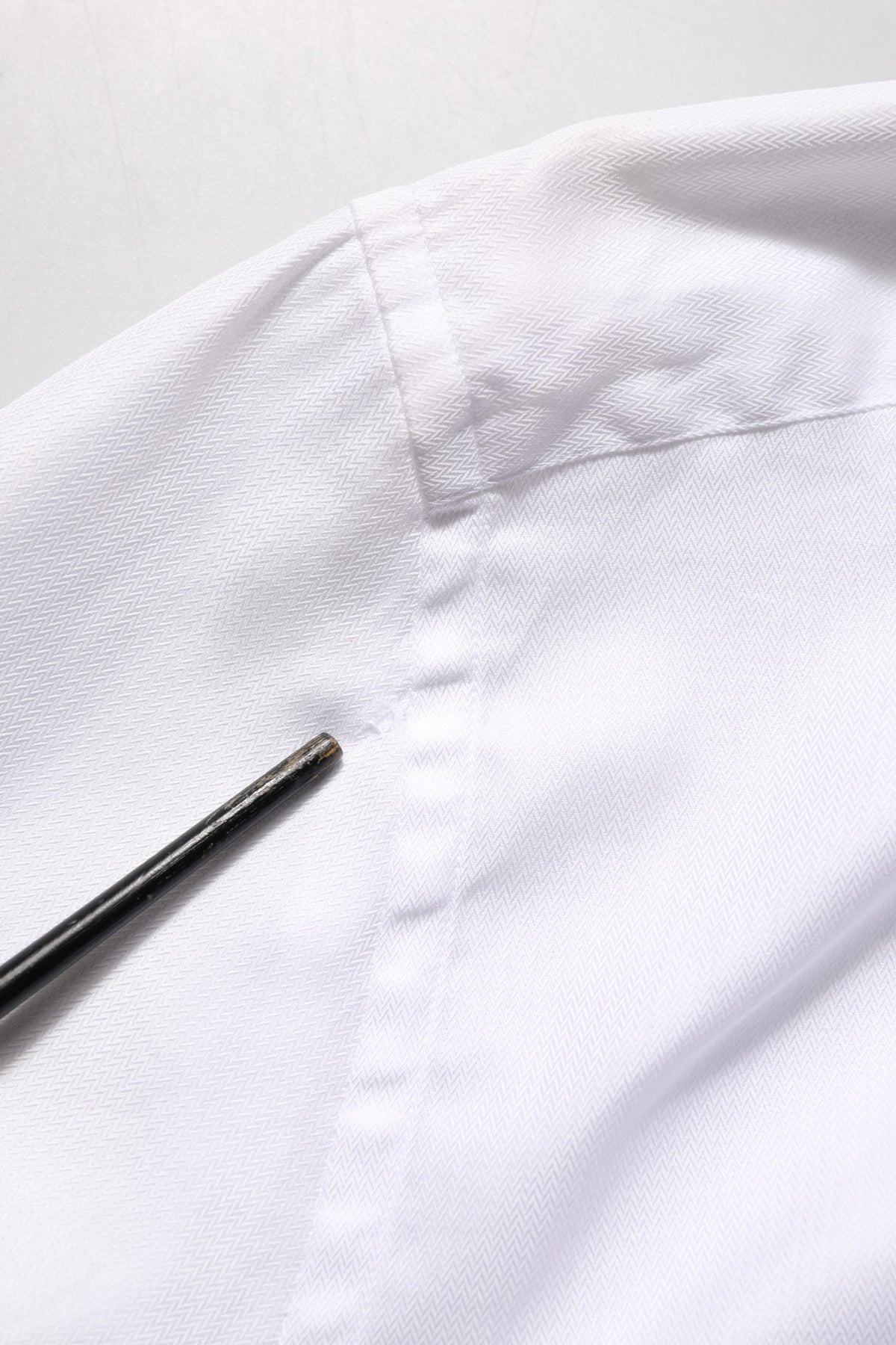 Dolce & Gabbana White Cotton Collared Dress Formal Men Shirt