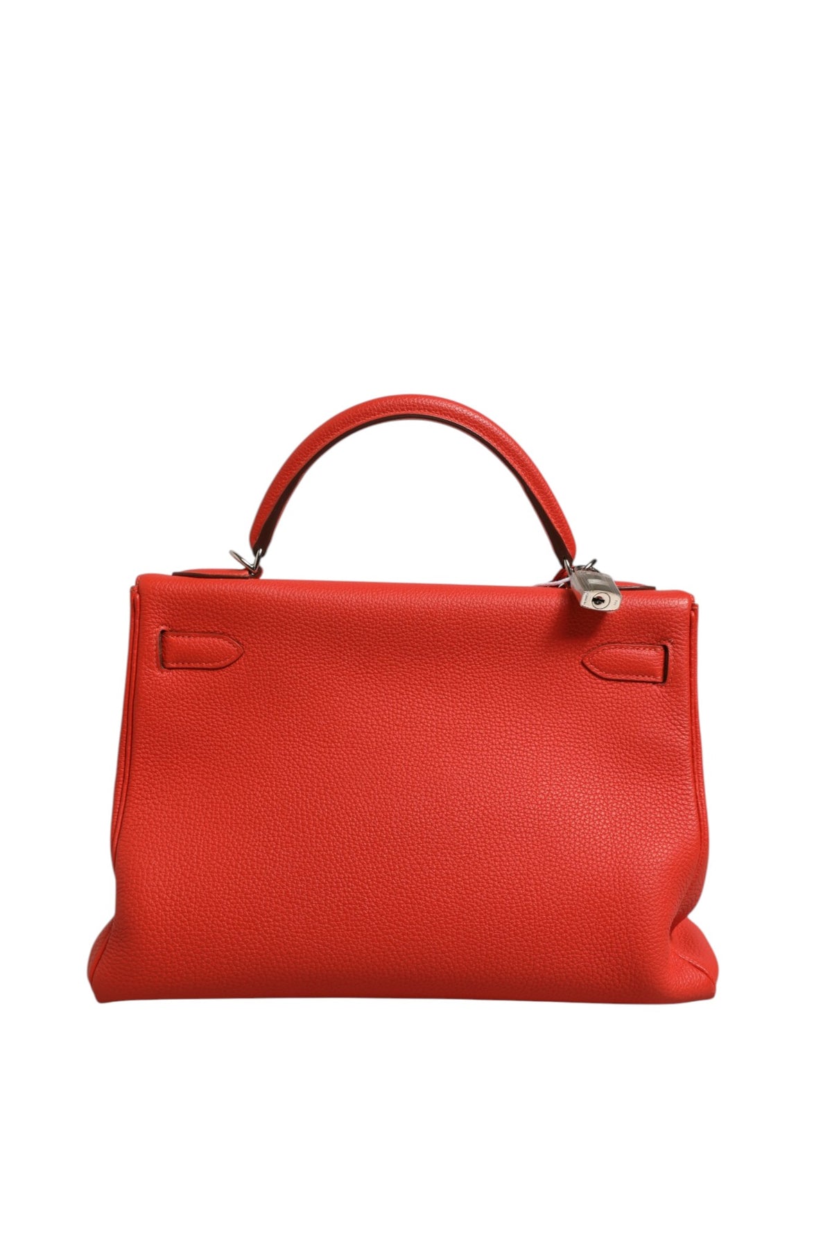 Hermès Kelly 32 Two-Way Handbag with Palladium Hardware