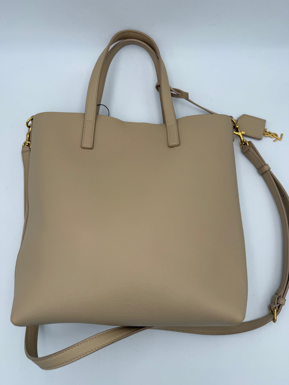 Saint Laurent SAINT LAURENT SHOPPING Beige Bag