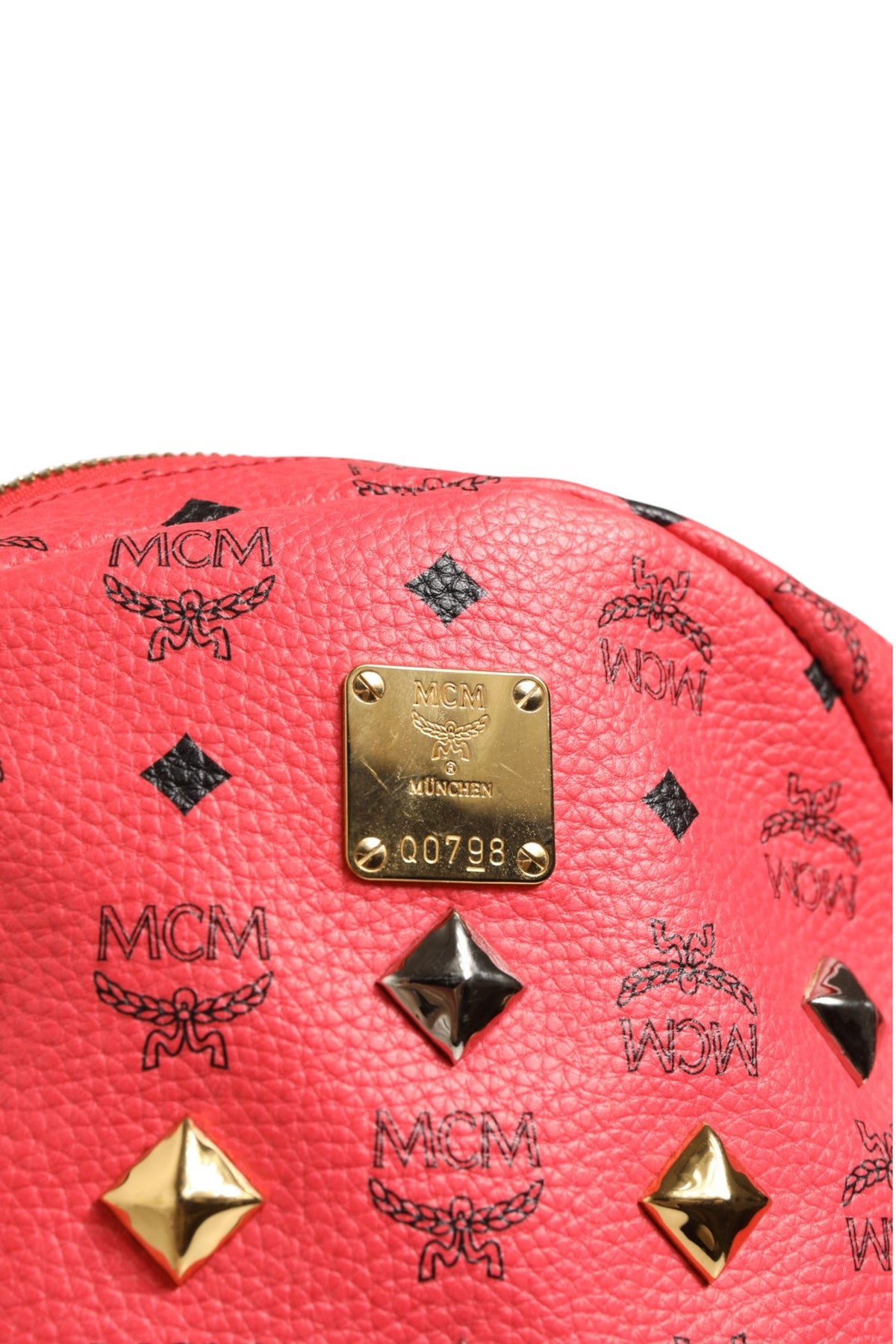 MCM Visetos Backpack