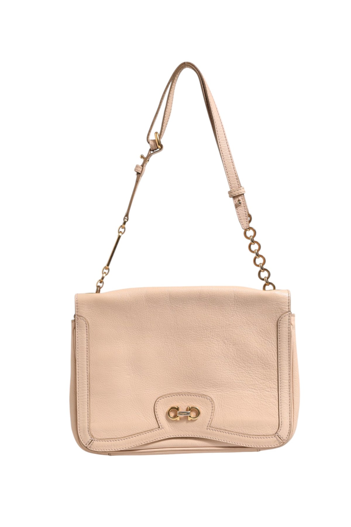 Salvatore Ferragamo Gancini Shoulder Bag