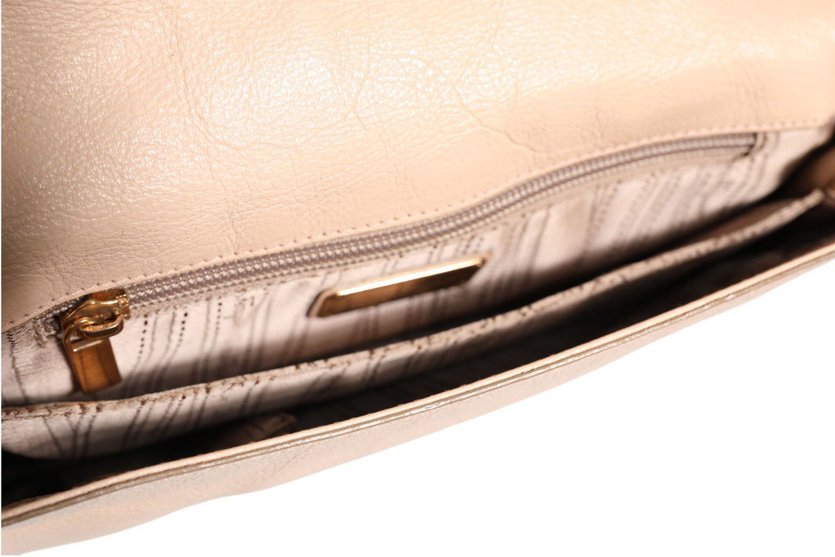 Salvatore Ferragamo Gancini Shoulder Bag