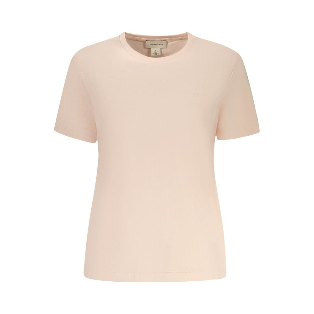 Calvin Klein Rosa Cotton Women's T-Shirt