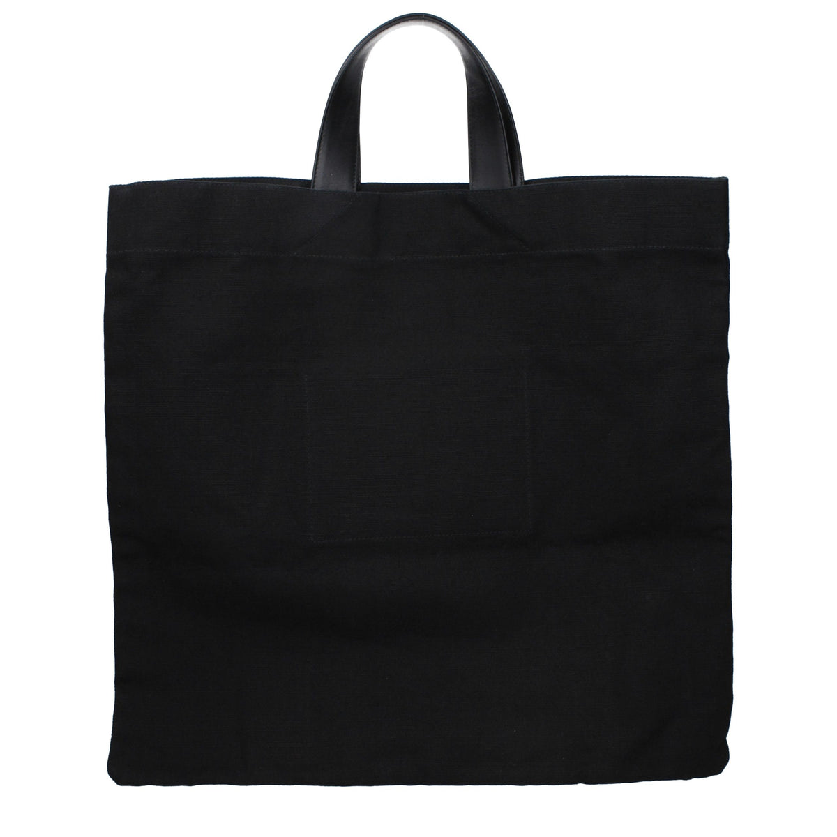 Jil Sander Black Fabric Handbag