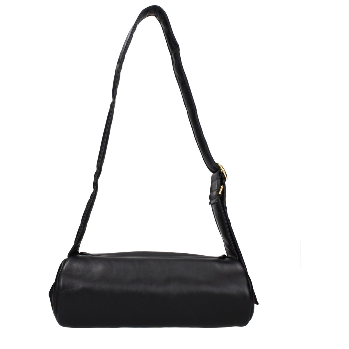 Jil Sander Black Leather Crossbody Bag