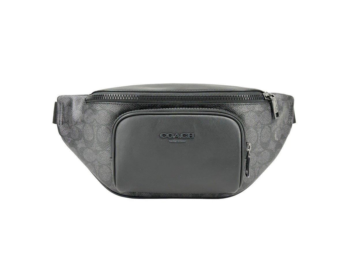COACH Coach Racer Signature Fanny Belt Bag