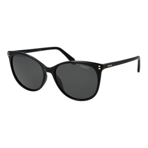 Polaroid Black Acetate Sunglasses