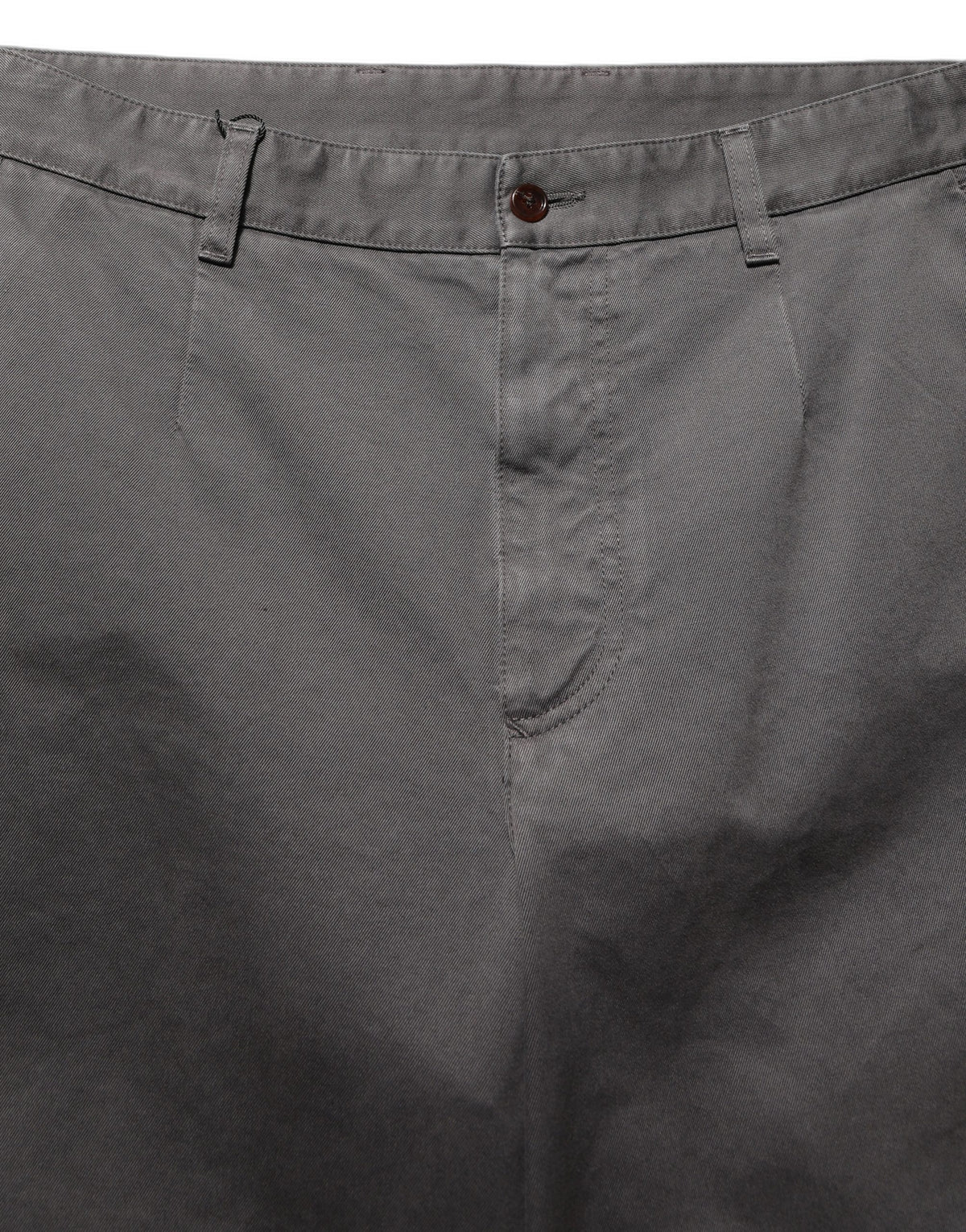 Dolce & Gabbana Dark Gray MidWaist Straight Men Trouser Pants