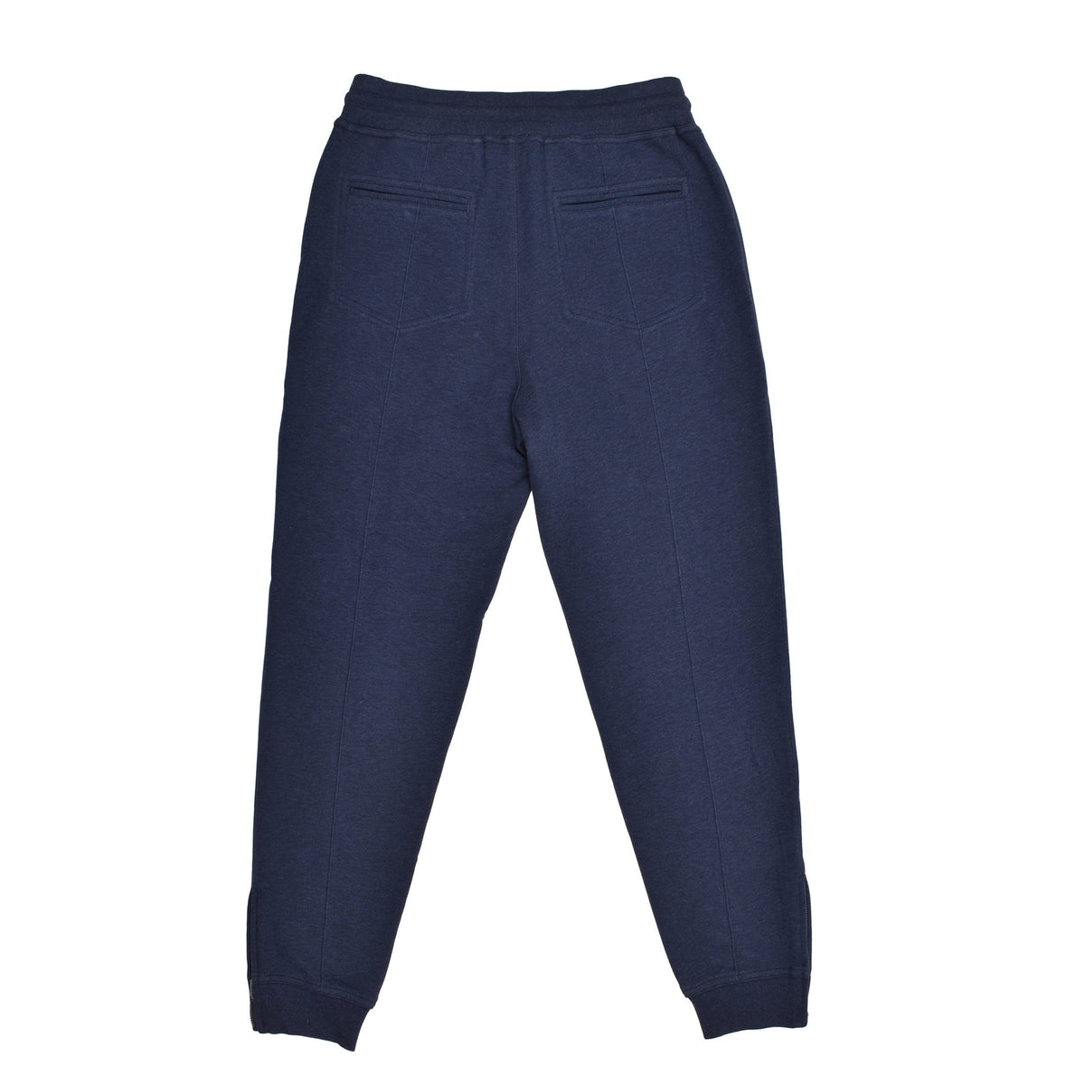 Brunello Cucinelli Blue Cotton Joggers (Workout Pants)