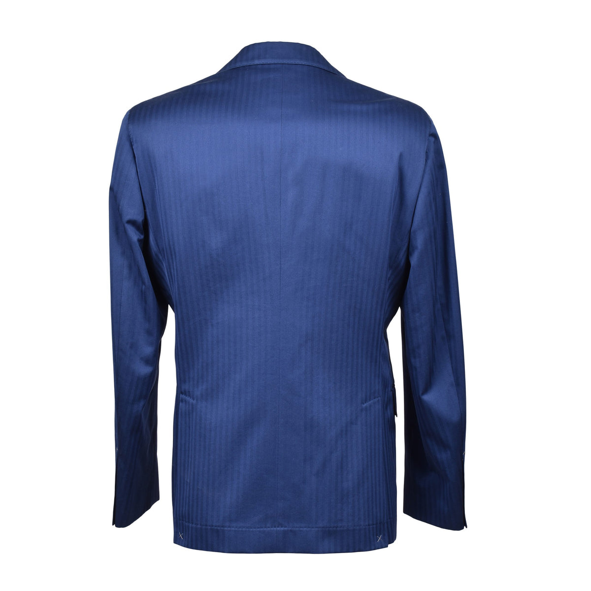Brunello Cucinelli Bicolor Cotton Blazer