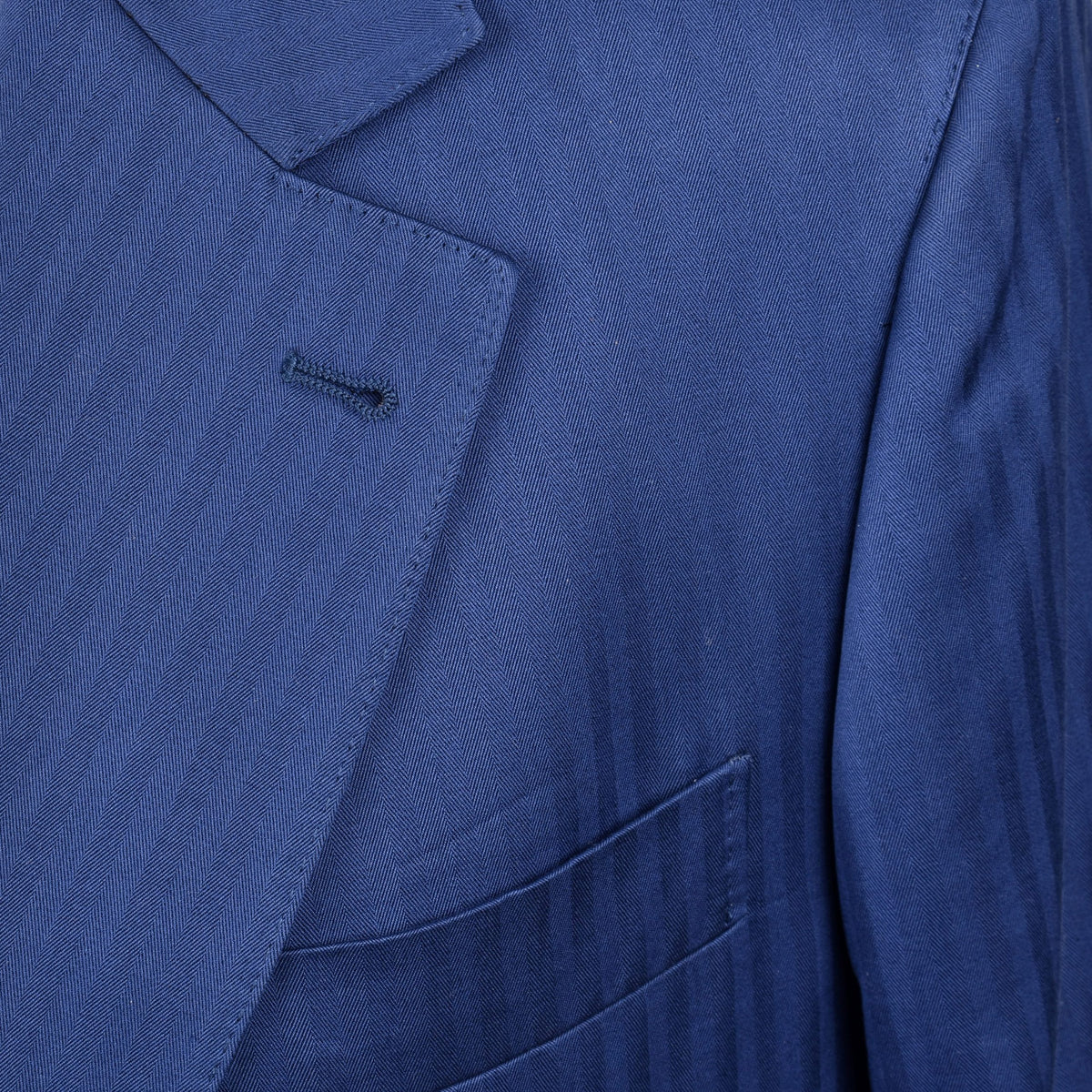 Brunello Cucinelli Bicolor Cotton Blazer