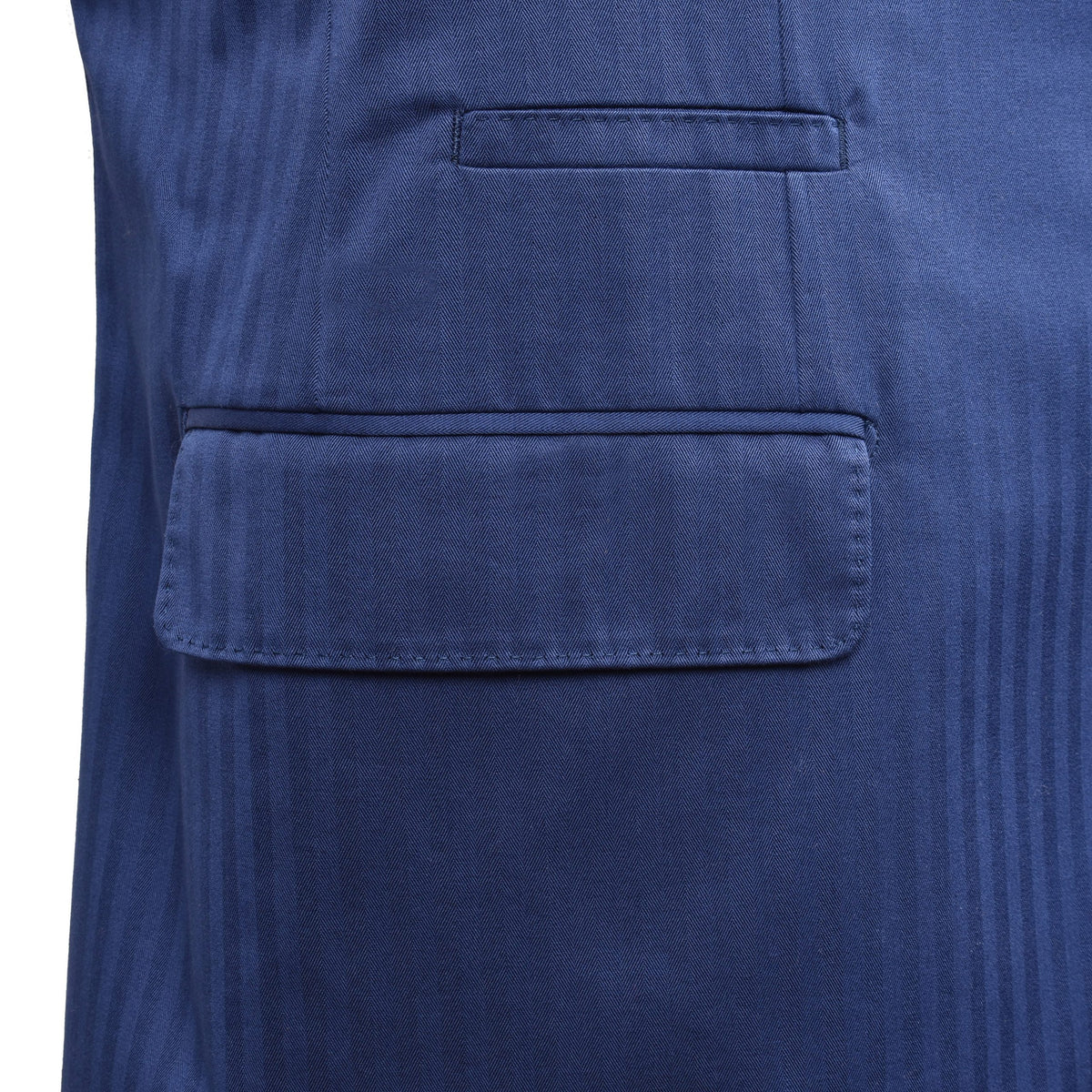 Brunello Cucinelli Bicolor Cotton Blazer