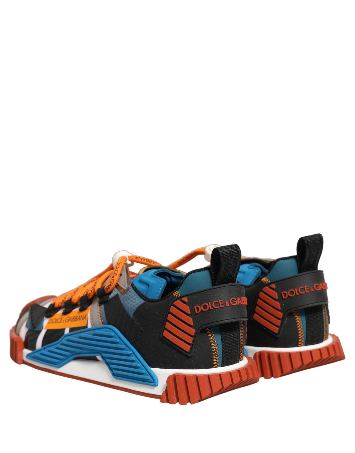 Dolce & Gabbana Multicolor Low Top NS1 Men Sneakers Shoes