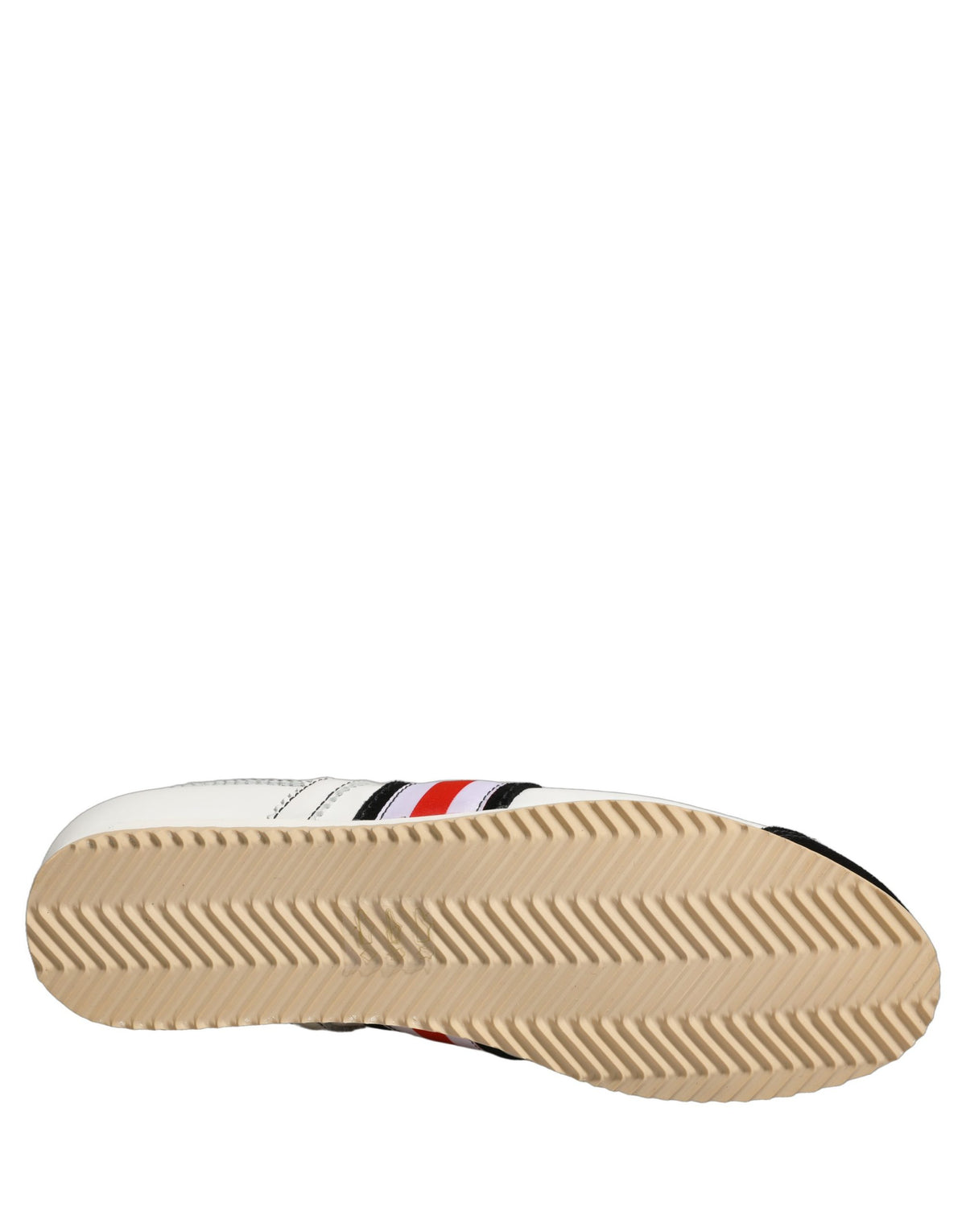 Dolce & Gabbana Black White Leather Suede Low Top Sneakers Shoes
