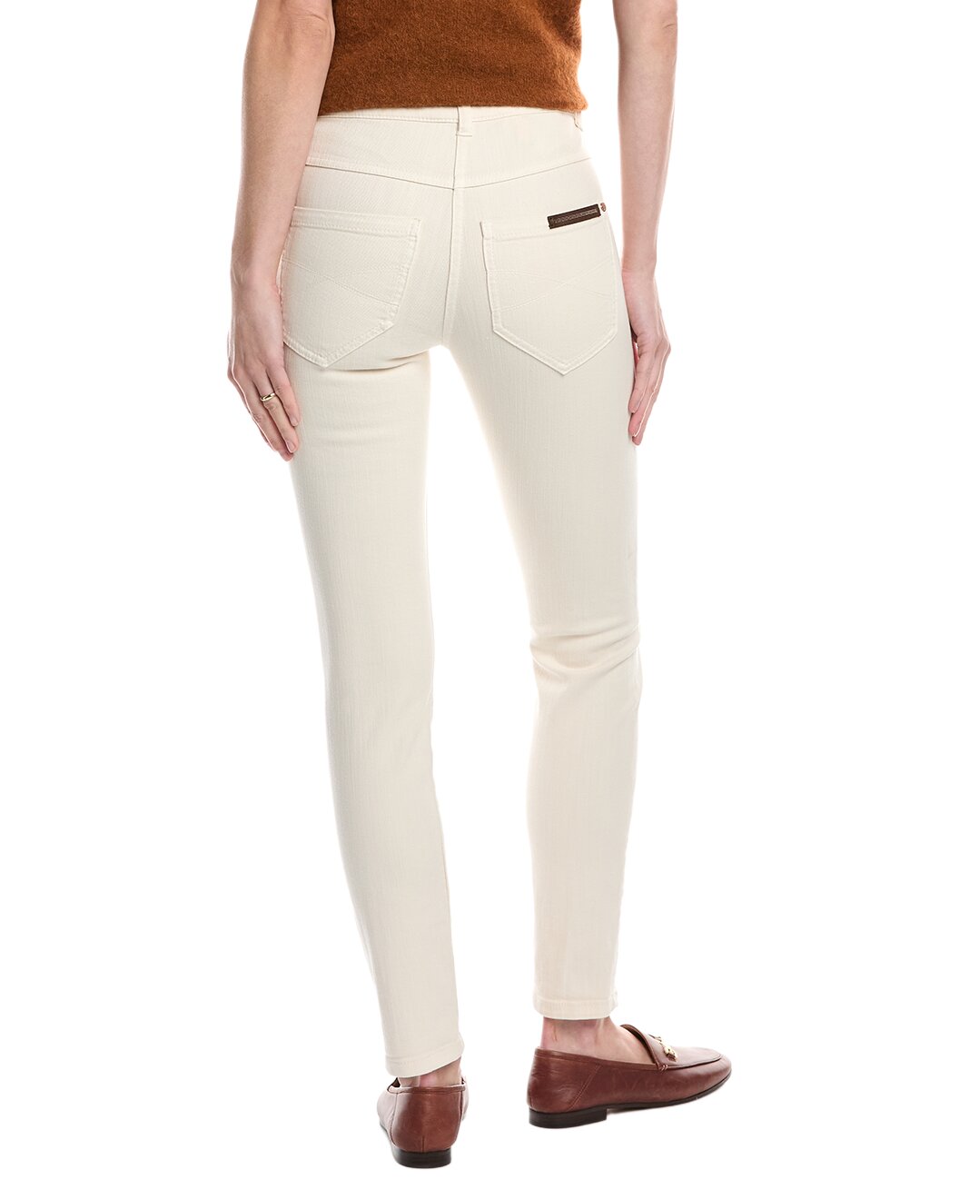Brunello Cucinelli Gray Cotton Casual Pants