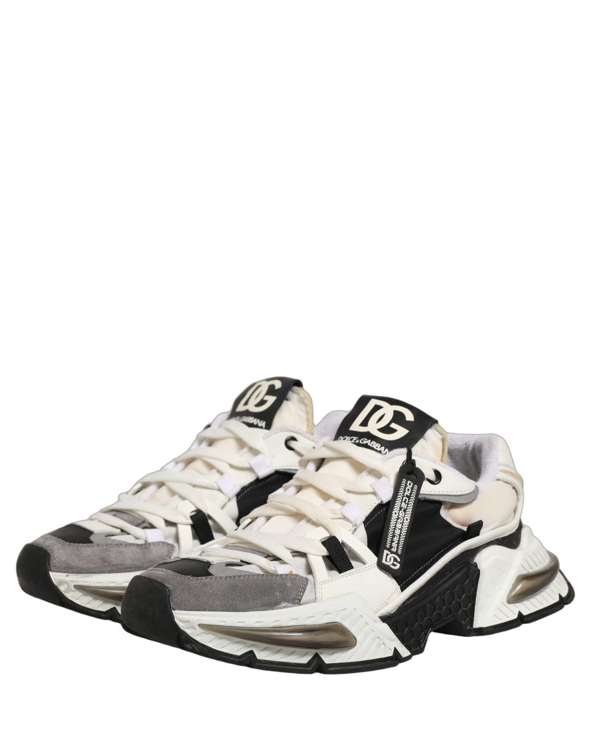 Dolce & Gabbana Multicolor Airmaster Low Top Sneakers Shoes