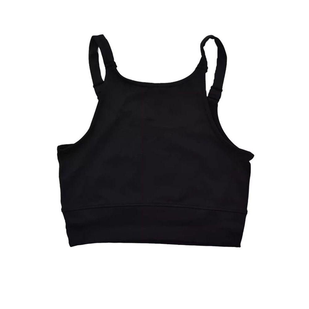 Guess Black Polyester Tank Tops