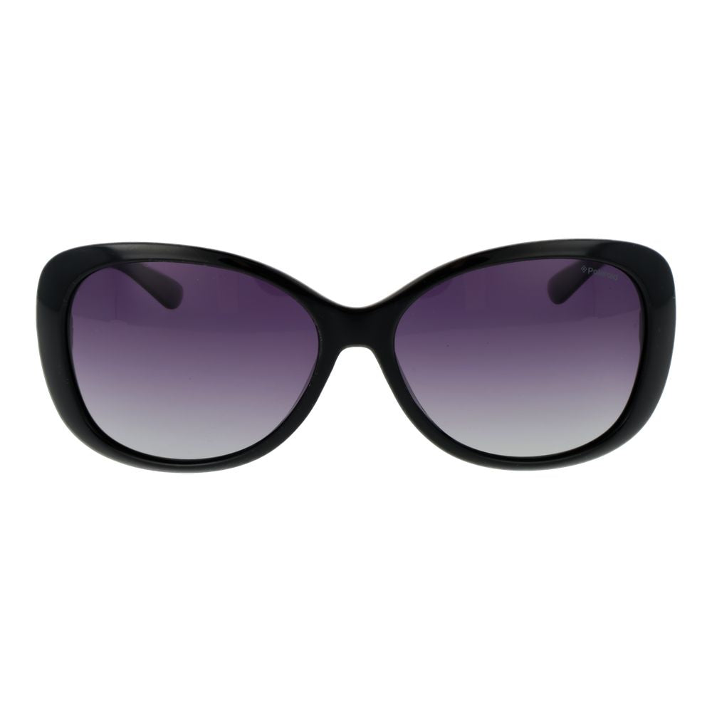 Polaroid Black Polycarbonate Sunglasses