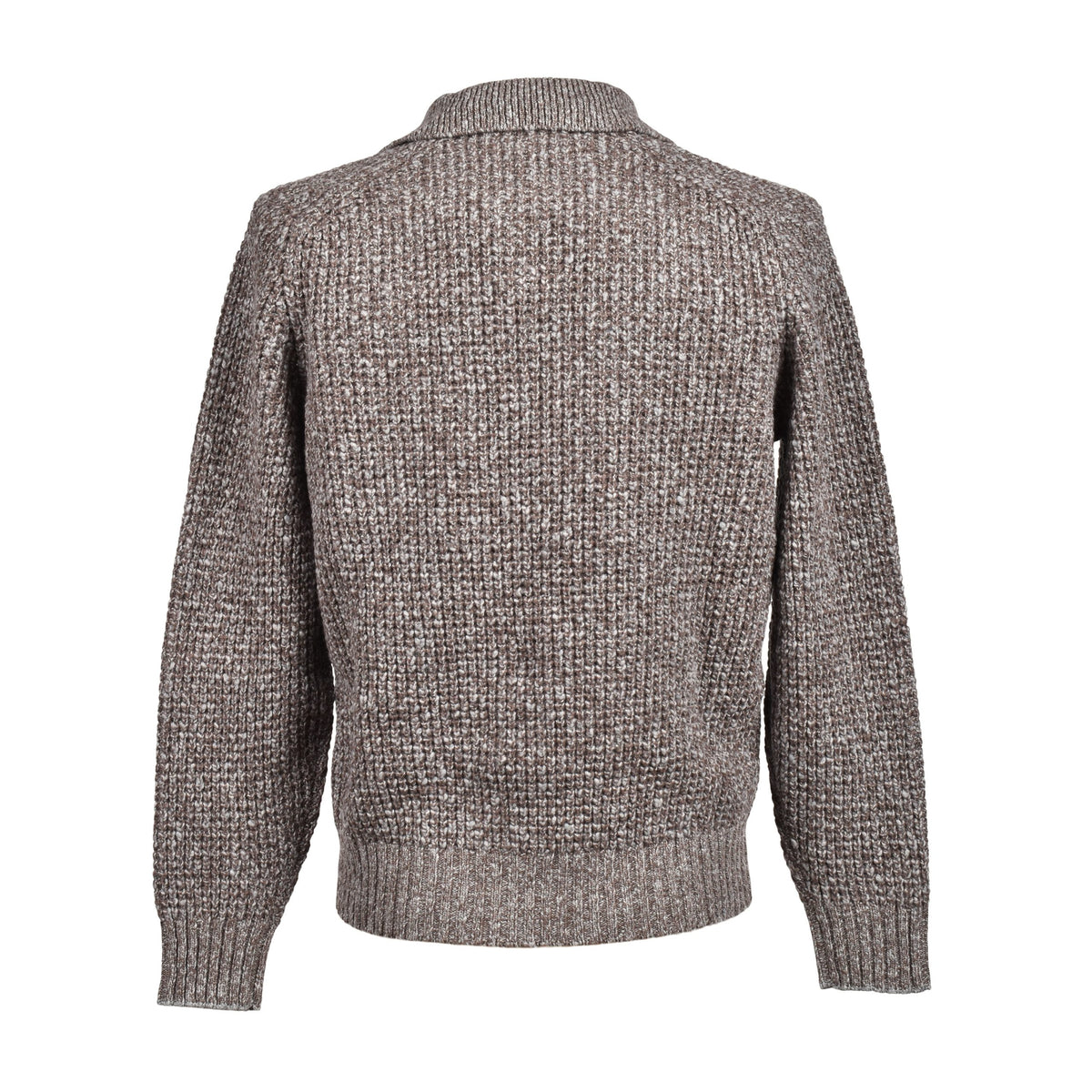 Brunello Cucinelli Brown Elastane Sweatshirt