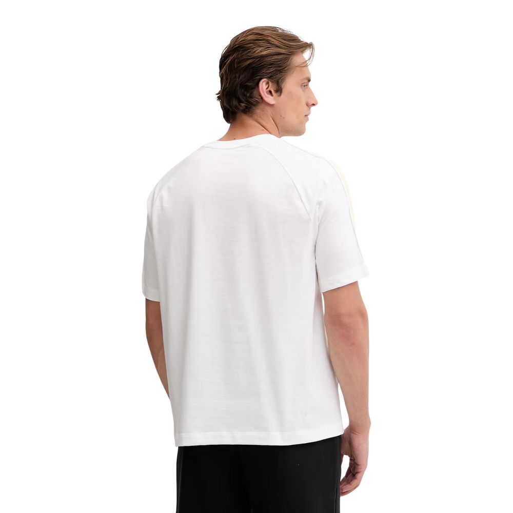 Calvin Klein Sport White Cotton T-Shirt