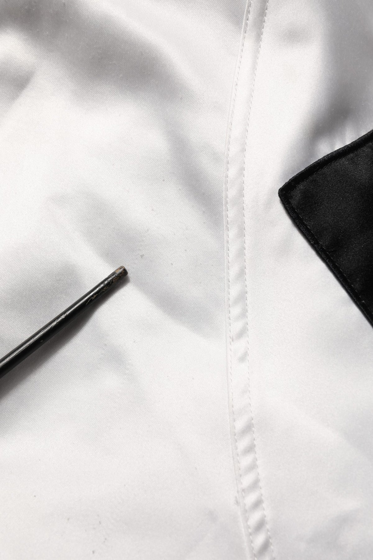 Dolce & Gabbana White DG Logo Polyester JerseyBomber Jacket