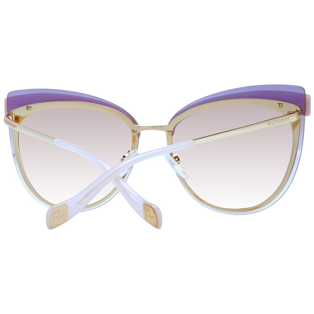 Ana Hickmann Multicolor Metal Sunglasses
