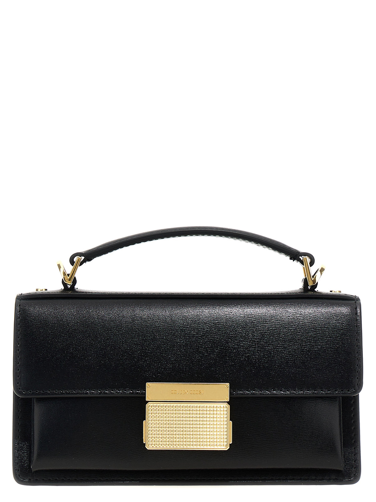 Golden Goose Black Cowhide Handbag