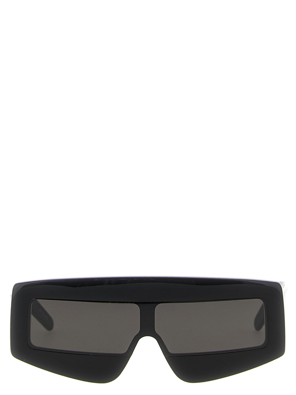 Rick Owens Black Acetate Sunglasses