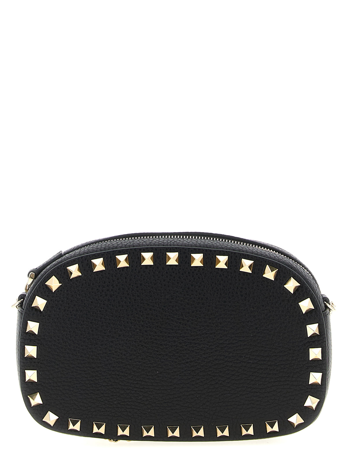 Valentino Garavani Black Calfskin Crossbody Bag