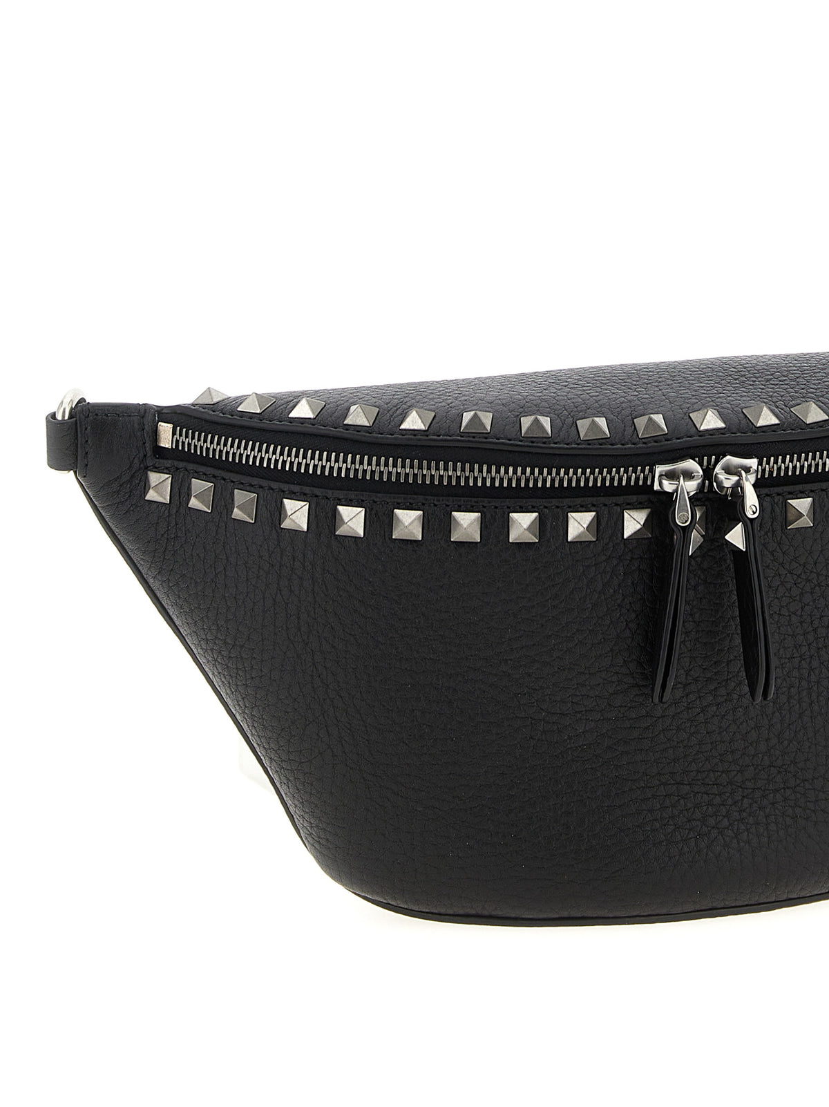 Valentino Garavani Black Calfskin Crossbody Bag