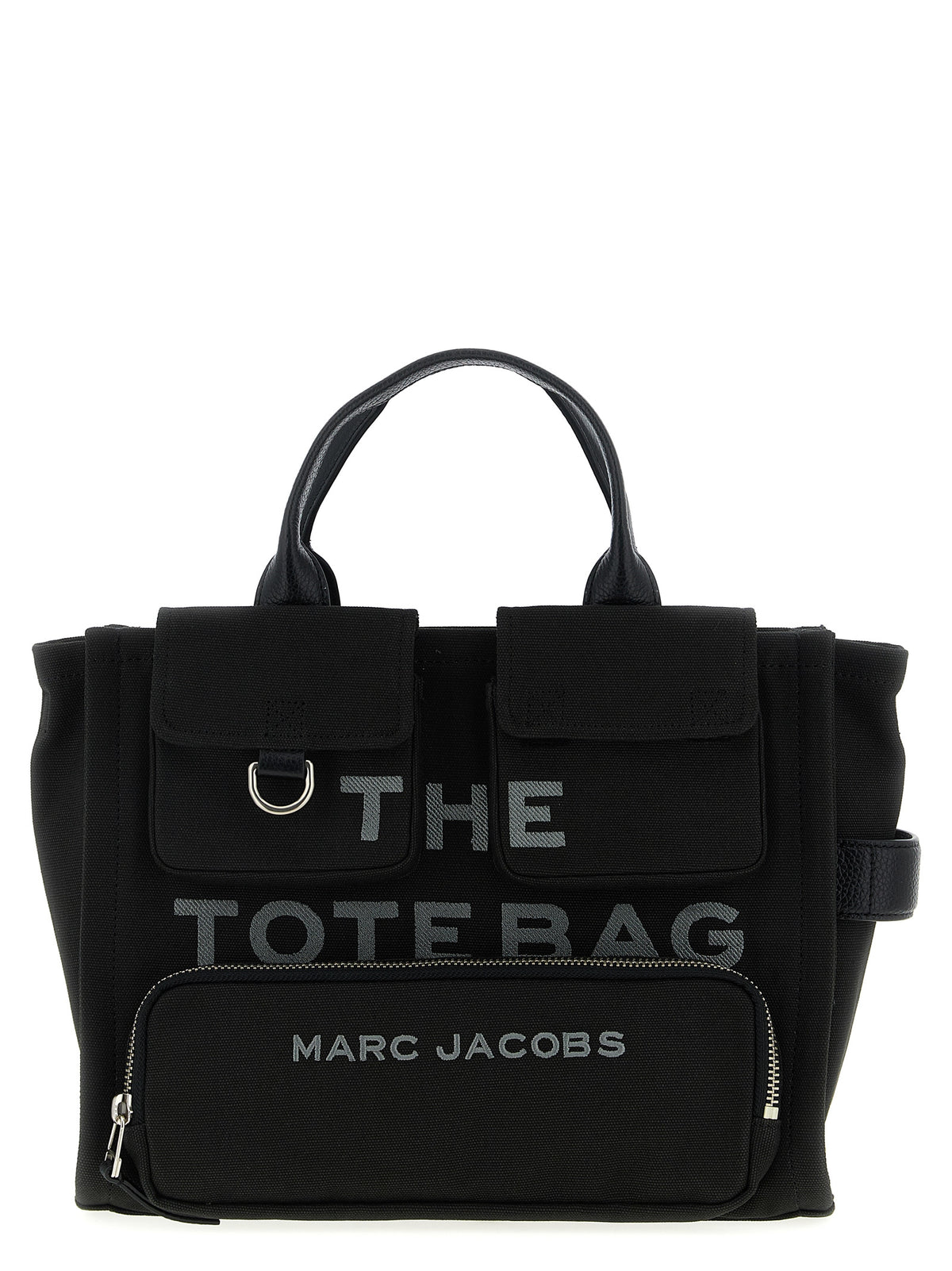 Marc Jacobs Black Cotton Handbag