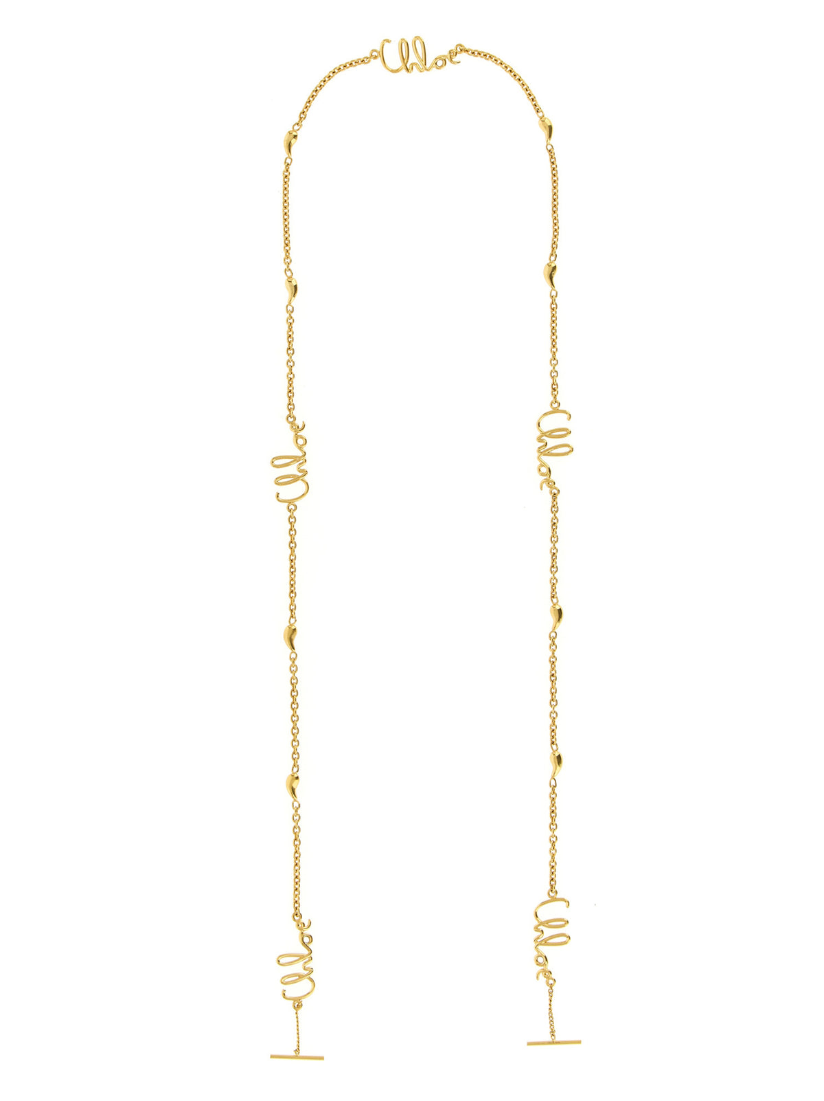 Chloé Gold Brass Sunglasses