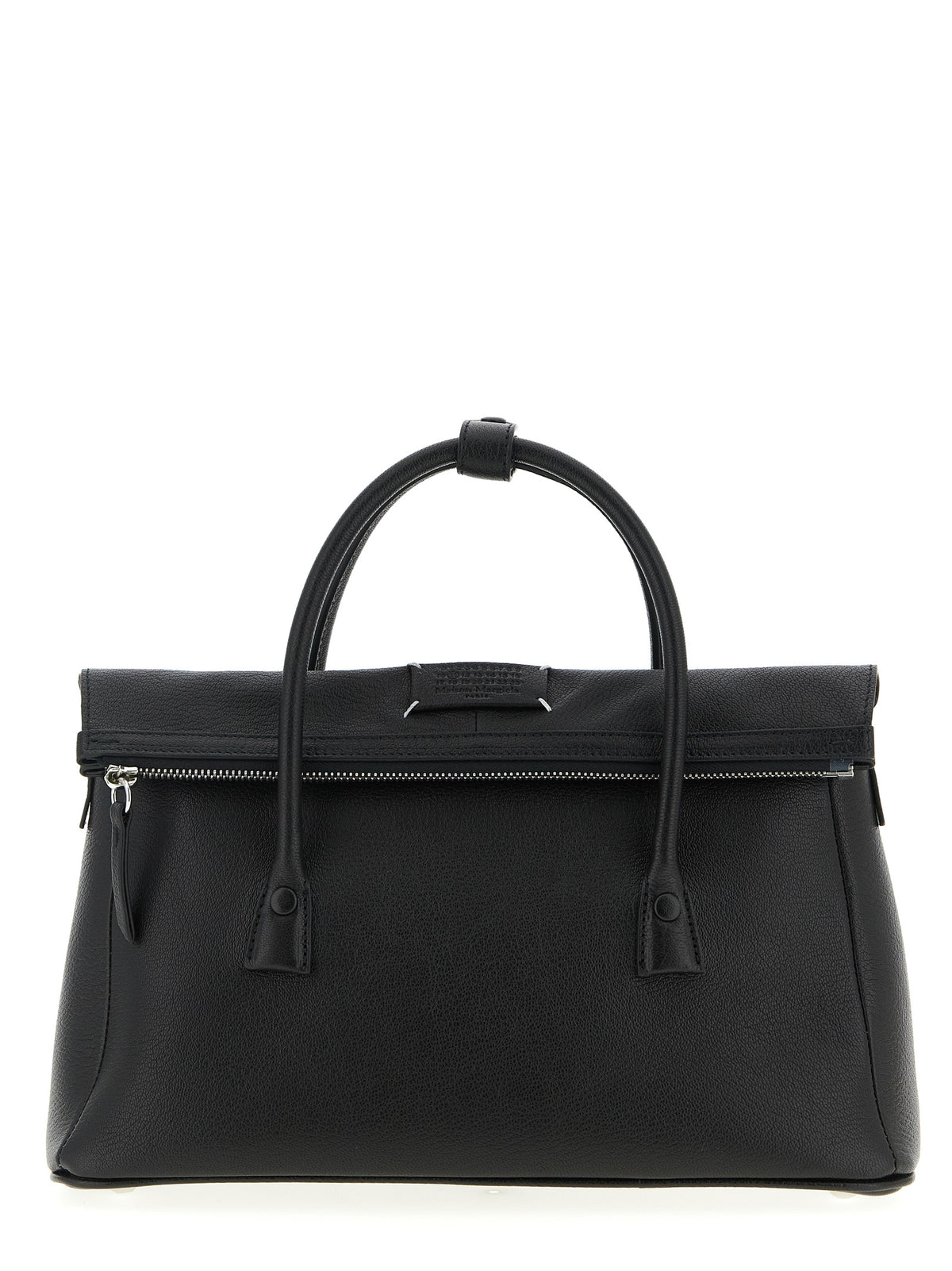 Maison Margiela Black Cashmere Handbag