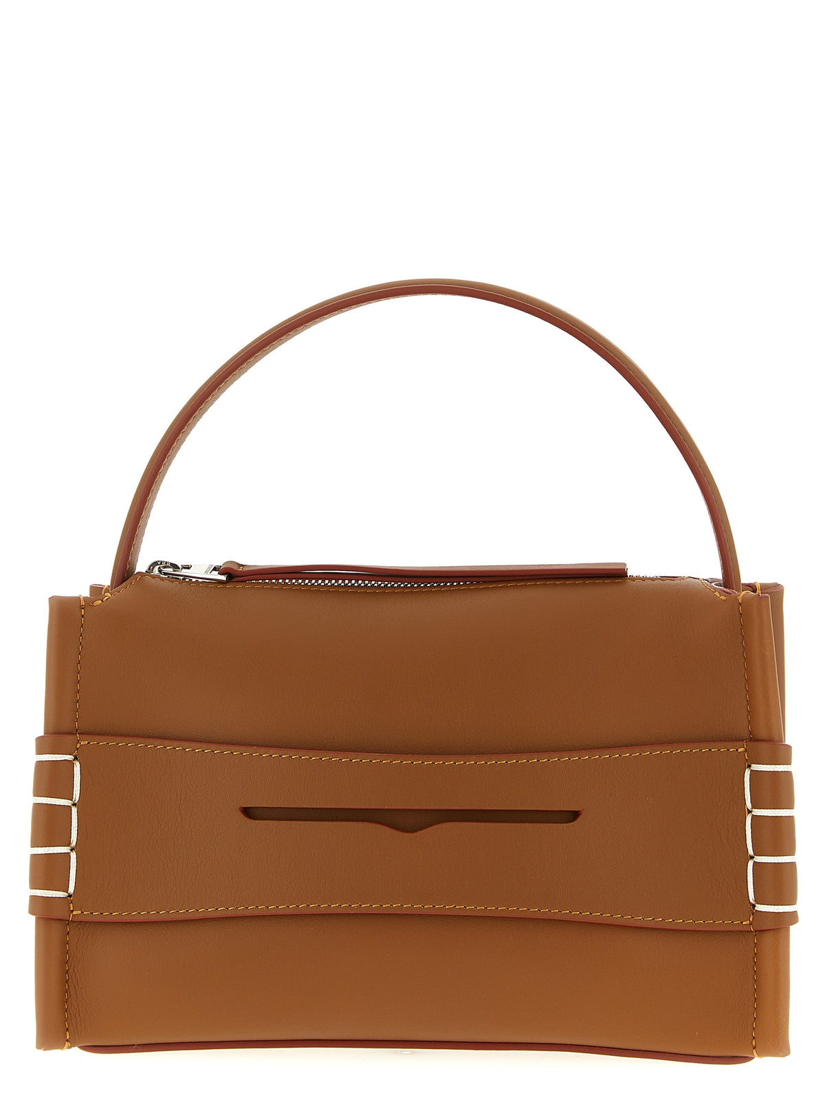 J.W.Anderson Brown Calfskin Shoulder Bag
