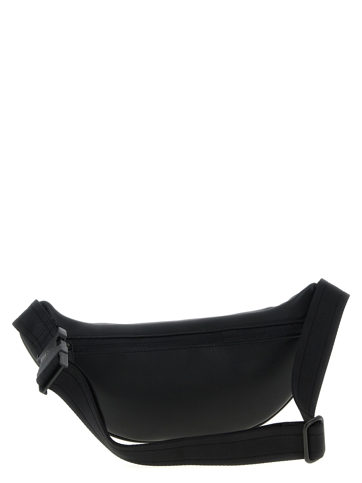 Diesel Black Polyethylene Crossbody Bag