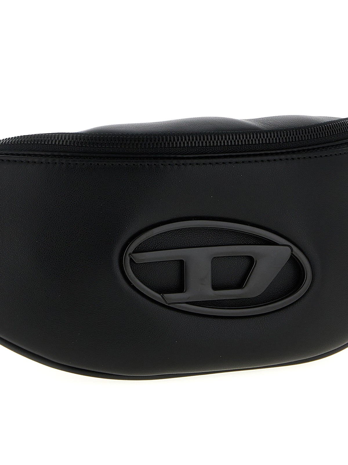 Diesel Black Polyethylene Crossbody Bag