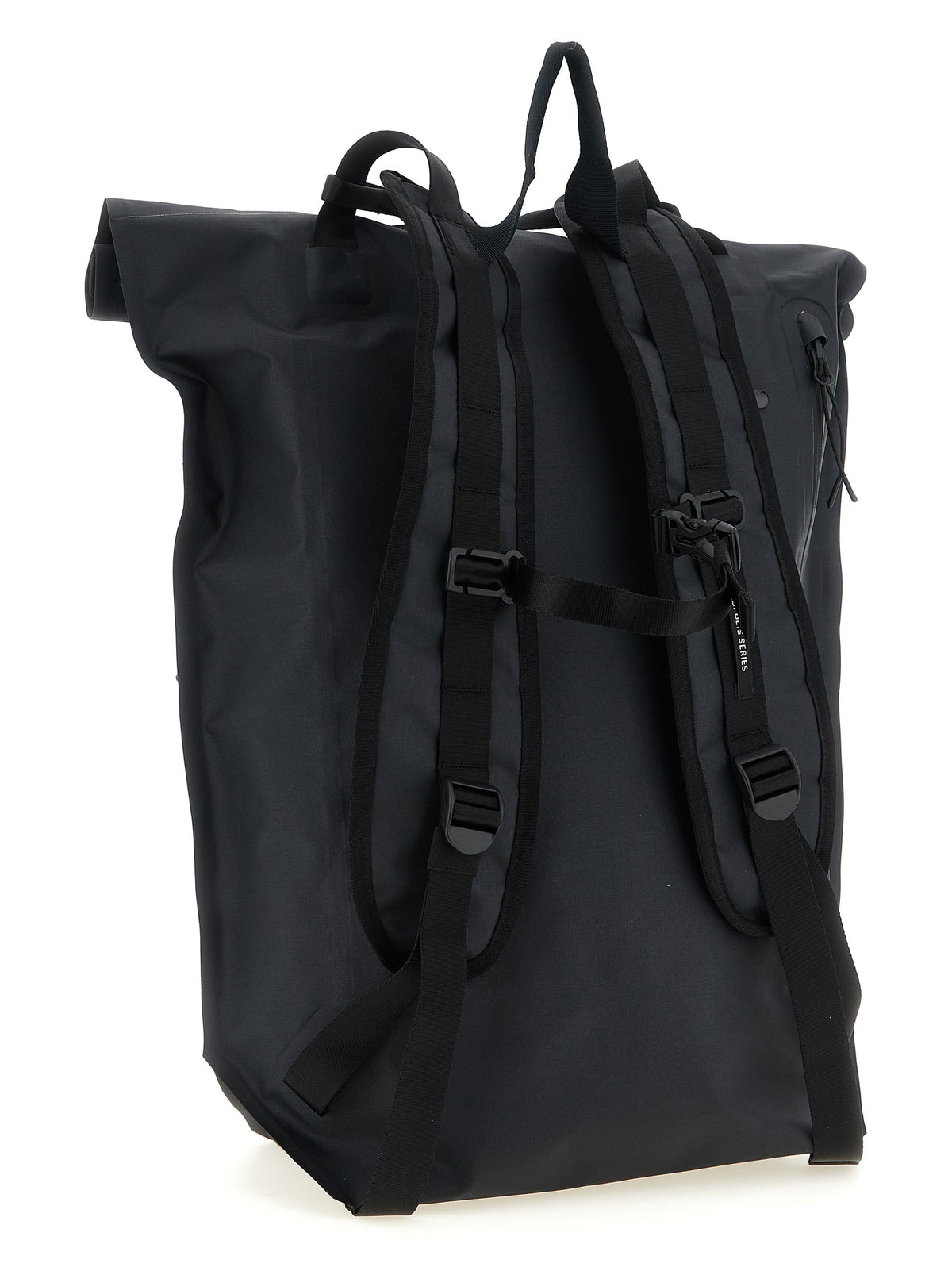 C.P. Company Black Polyamide Backpack