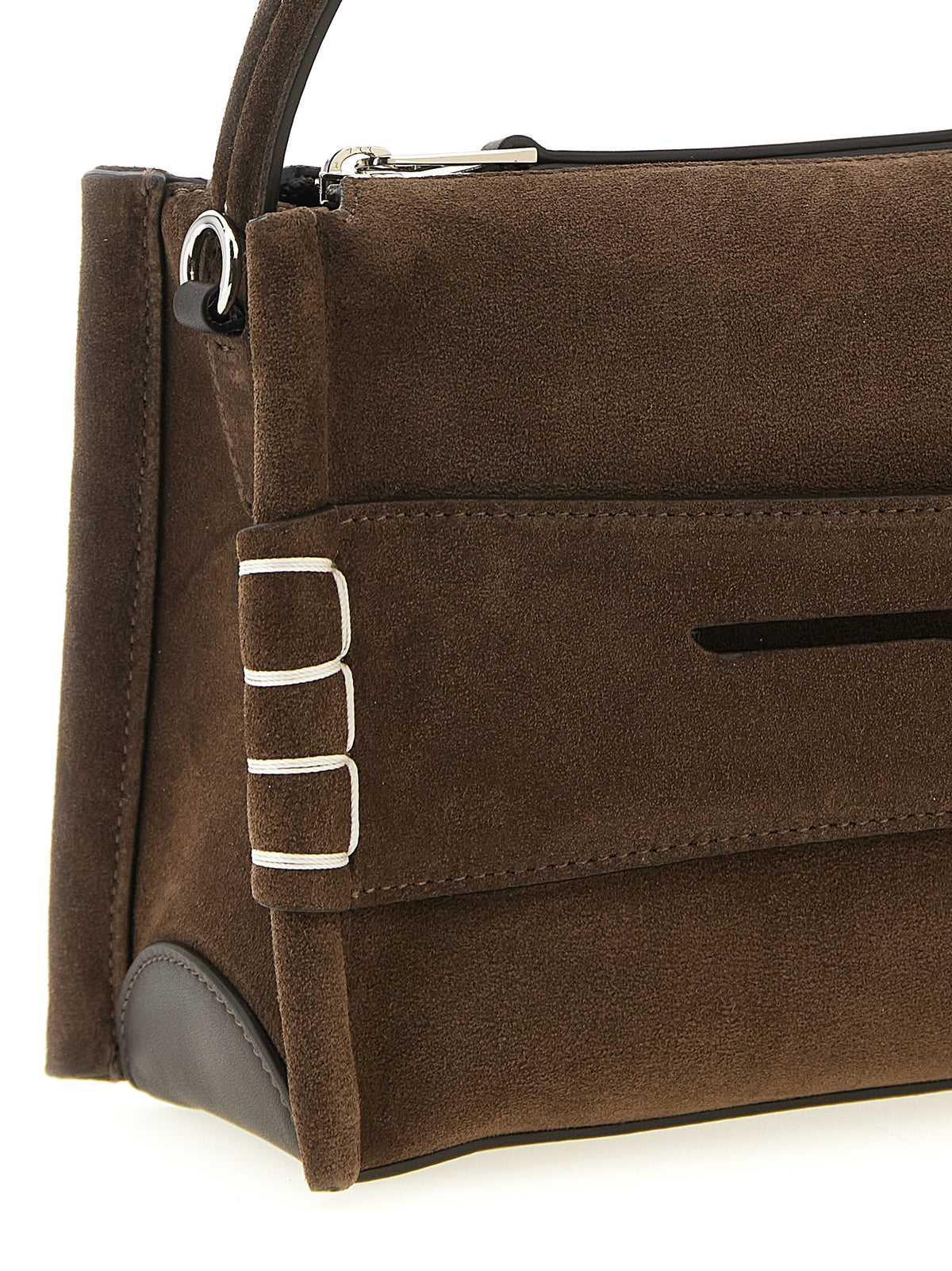J.W.Anderson Brown Calfskin Handbag