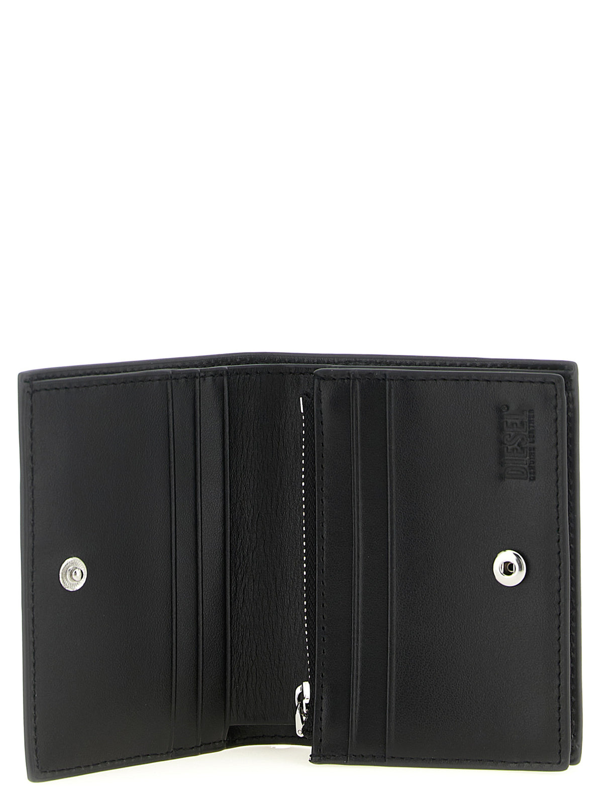 Diesel Black Polyethylene Cardholder