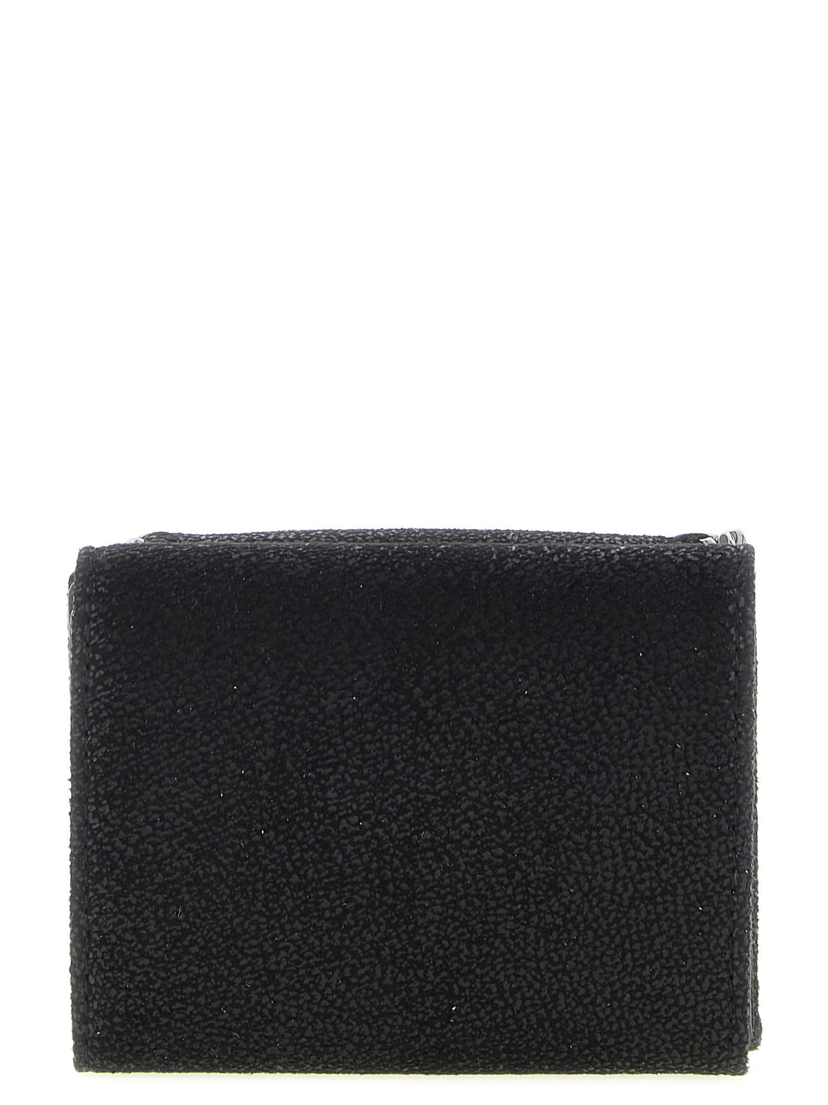 Stella McCartney Black Polyester Cardholder