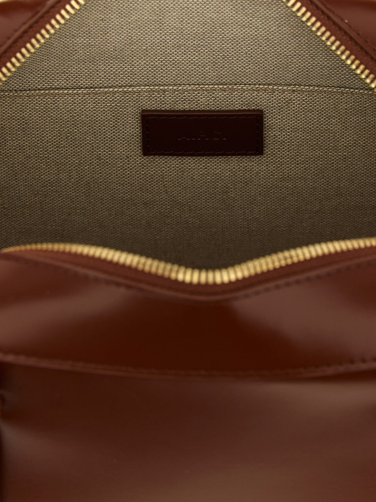 A.P.C. Brown Cowhide Handbag