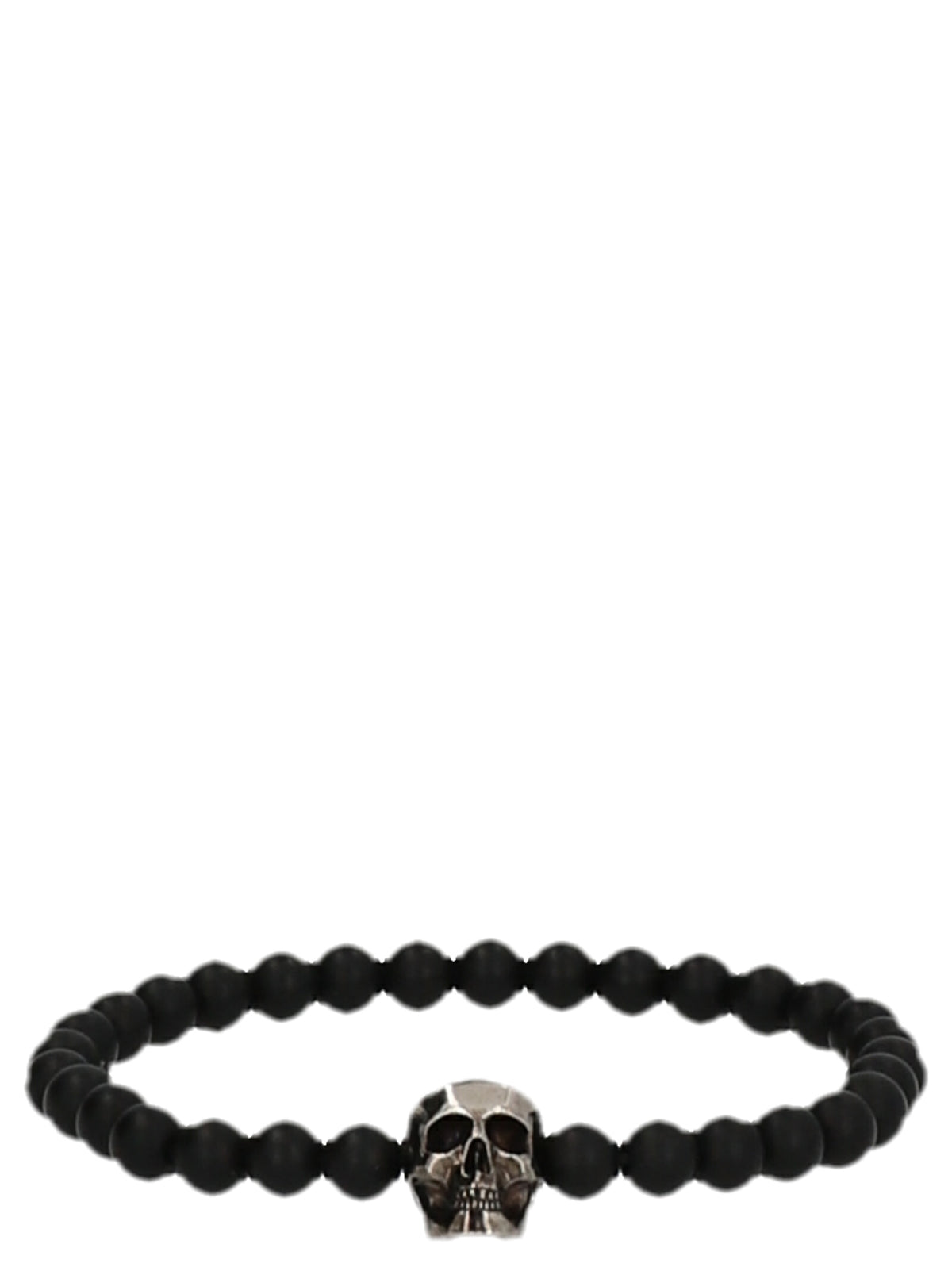 Alexander McQueen Black Brass Bracelet