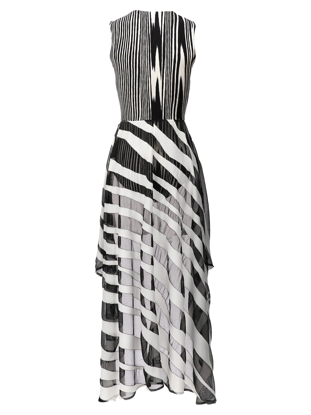 Missoni Bicolor Viscose Bodysuit