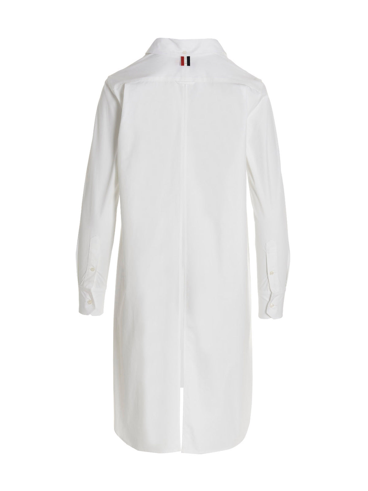 Thom Browne White Cotton Blouse