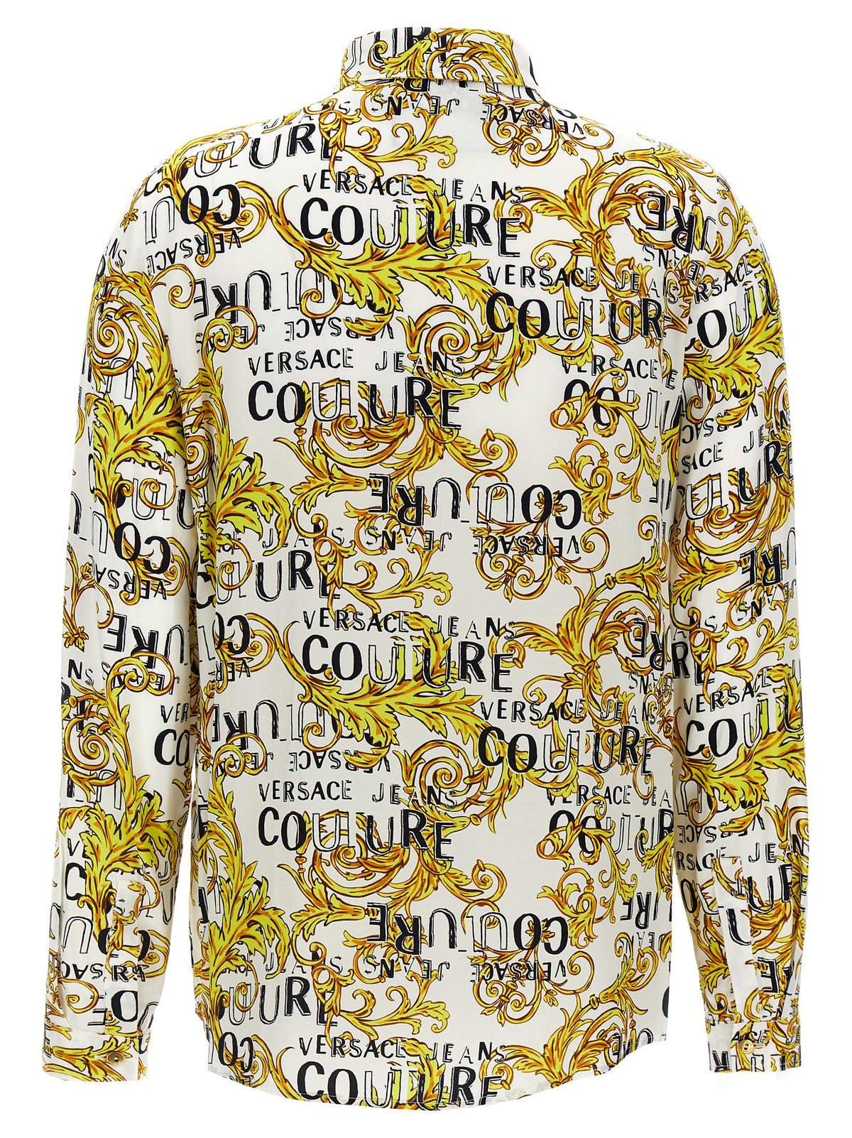 Versace Jeans Multicolor Viscose Blouse
