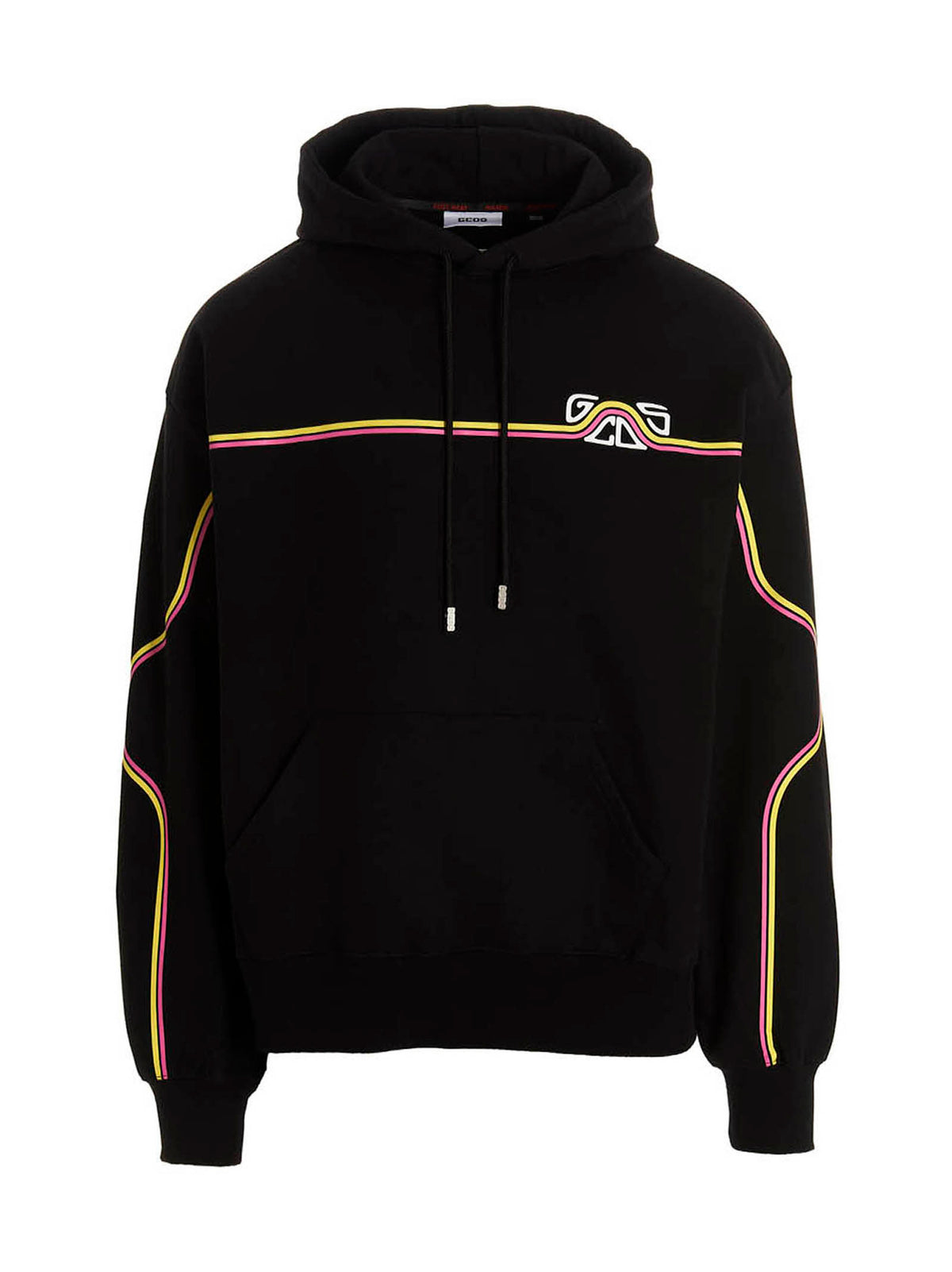 GCDS Black Cotton Sweatshirt
