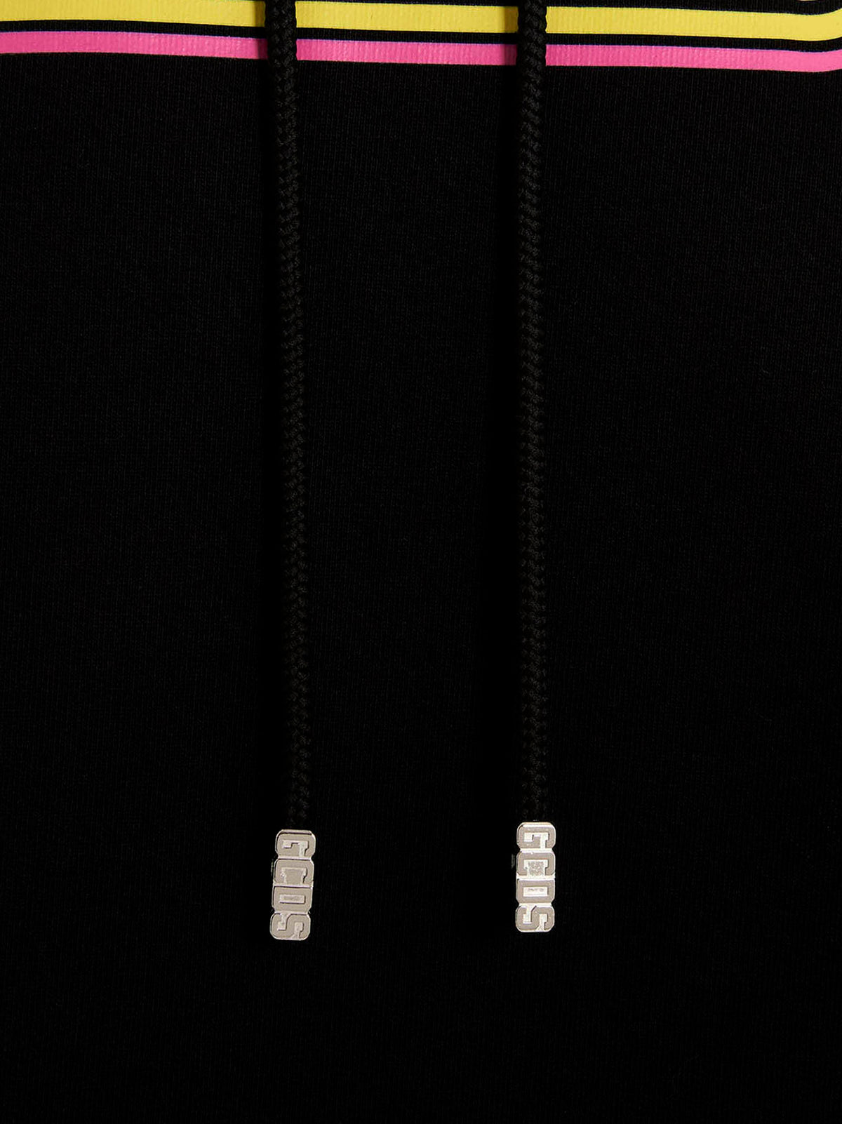 GCDS Black Cotton Sweatshirt