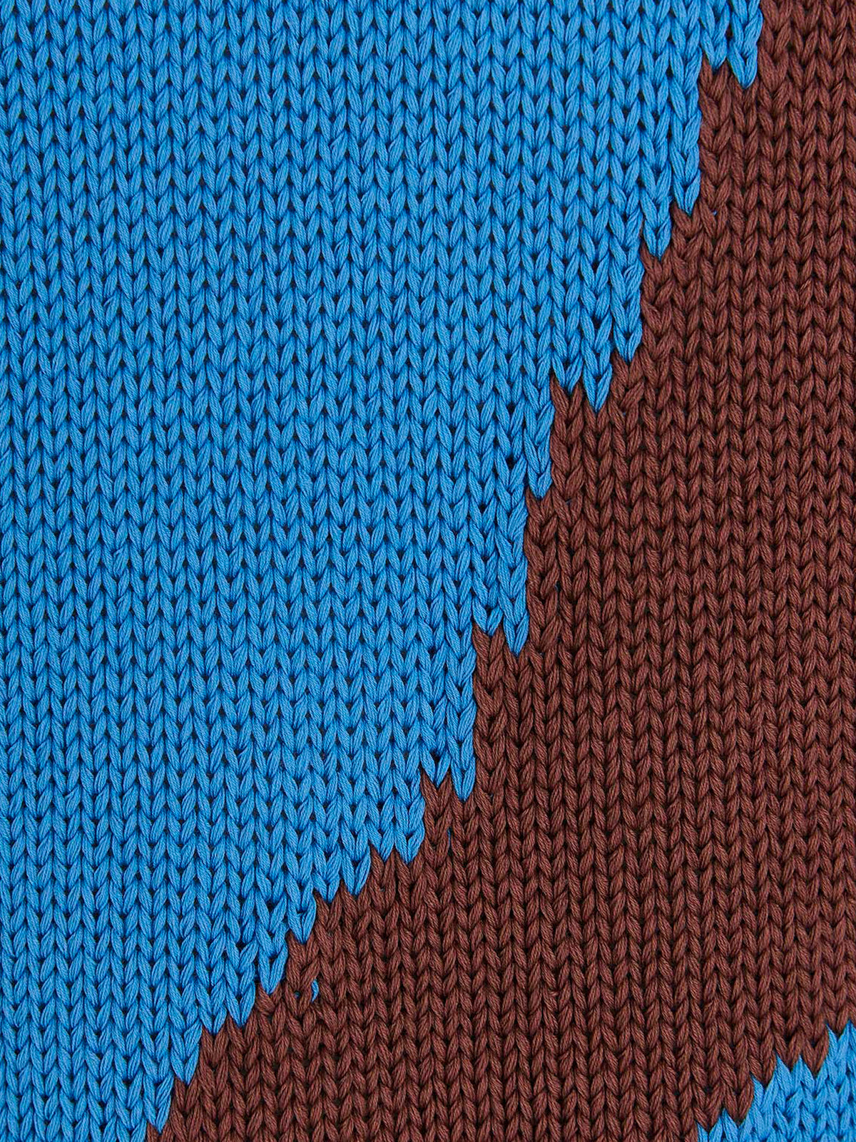 Jil Sander Multicolor Cotton Sleeveles Sweater