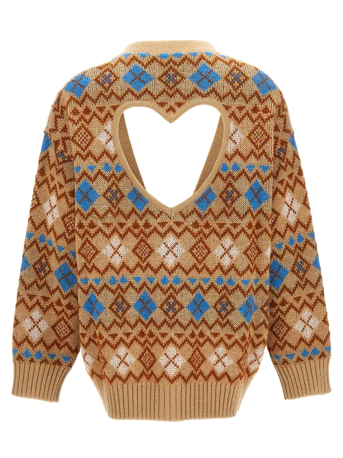 Dsquared² Multicolor Wool Cardigan