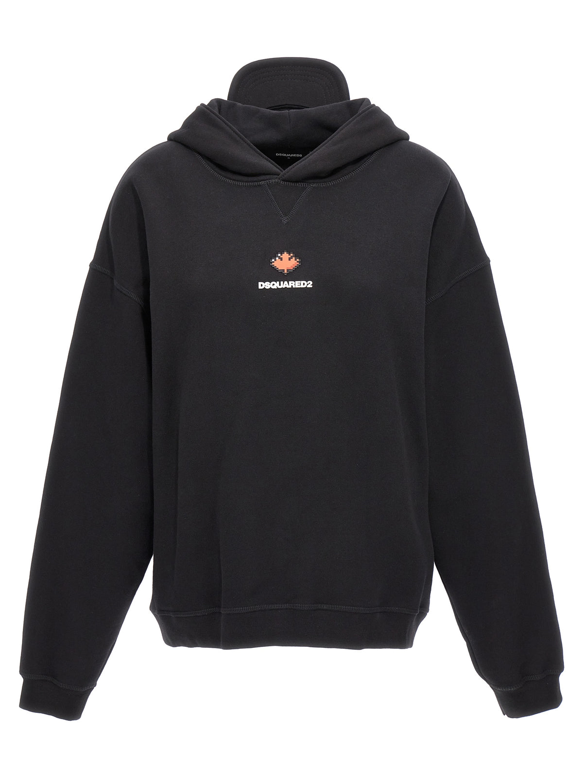 Dsquared² Black Cotton Sweatshirt